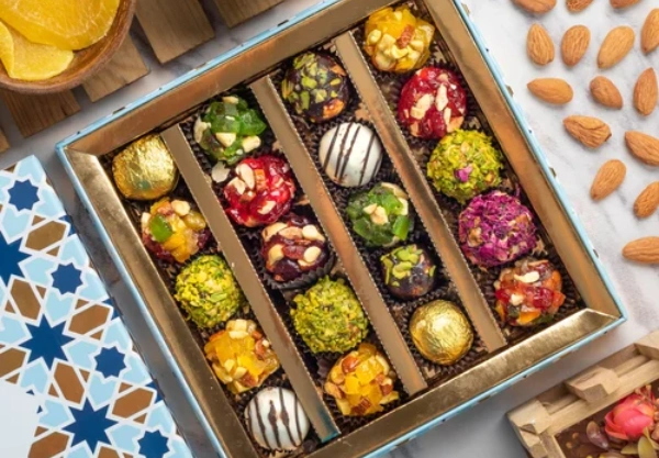 Assorted Milk and Dry Fruits